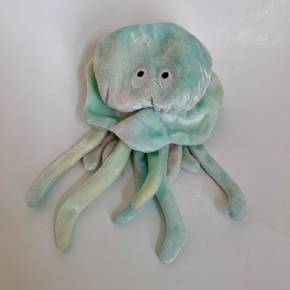 Toys | Ty Beanie Baby Goochy The Jellyfish Retired 1999 | Poshmark